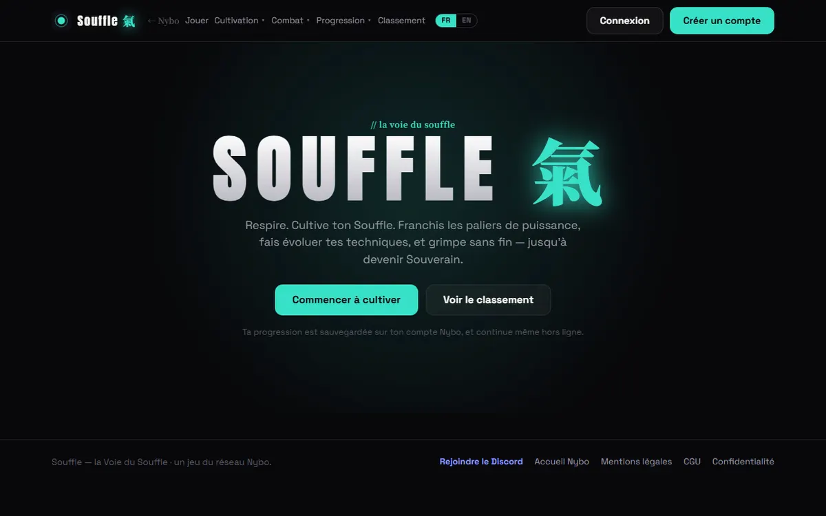 Aperçu de Souffle